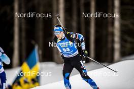 19.02.2020, Antholz, Italy (ITA): Kalev Ermits (EST) - IBU World Championships Biathlon, individual men, Antholz (ITA). www.nordicfocus.com. © Modica/NordicFocus. Every downloaded picture is fee-liable.