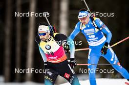 19.02.2020, Antholz, Italy (ITA): Martin Fourcade (FRA) - IBU World Championships Biathlon, individual men, Antholz (ITA). www.nordicfocus.com. © Modica/NordicFocus. Every downloaded picture is fee-liable.