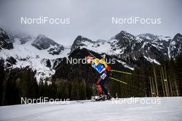 19.02.2020, Antholz, Italy (ITA): Benedikt Doll (GER) - IBU World Championships Biathlon, individual men, Antholz (ITA). www.nordicfocus.com. © Modica/NordicFocus. Every downloaded picture is fee-liable.