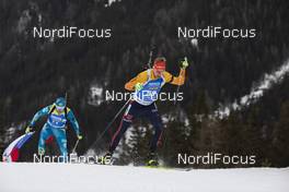 19.02.2020, Antholz, Italy (ITA): Johannes Kuehn (GER) - IBU world championships biathlon, individual men, Antholz (ITA). www.nordicfocus.com. © Manzoni/NordicFocus. Every downloaded picture is fee-liable.