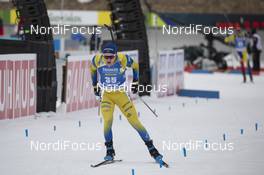 19.02.2020, Antholz, Italy (ITA): Sebastian Samuelsson (SWE) - IBU world championships biathlon, individual men, Antholz (ITA). www.nordicfocus.com. © Manzoni/NordicFocus. Every downloaded picture is fee-liable.