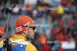 19.02.2020, Antholz, Italy (ITA): Arnd Peiffer (GER) - IBU world championships biathlon, individual men, Antholz (ITA). www.nordicfocus.com. © Manzoni/NordicFocus. Every downloaded picture is fee-liable.