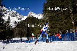 18.02.2020, Antholz, Italy (ITA): Selina Gasparin (SUI) - IBU World Championships Biathlon, individual women, Antholz (ITA). www.nordicfocus.com. © Modica/NordicFocus. Every downloaded picture is fee-liable.