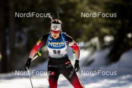 18.02.2020, Antholz, Italy (ITA): Synnoeve Solemdal (NOR) - IBU World Championships Biathlon, individual women, Antholz (ITA). www.nordicfocus.com. © Modica/NordicFocus. Every downloaded picture is fee-liable.
