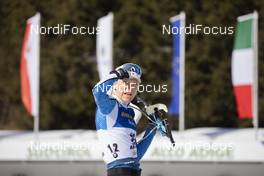 18.02.2020, Antholz, Italy (ITA): Kaisa Makarainen (FIN) - IBU World Championships Biathlon, individual women, Antholz (ITA). www.nordicfocus.com. © Manzoni/NordicFocus. Every downloaded picture is fee-liable.