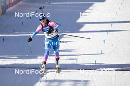 18.02.2020, Antholz, Italy (ITA): Ekaterina Yurlova (RUS) - IBU World Championships Biathlon, individual women, Antholz (ITA). www.nordicfocus.com. © Manzoni/NordicFocus. Every downloaded picture is fee-liable.