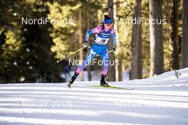 18.02.2020, Antholz, Italy (ITA): Larisa Kuklina (RUS) - IBU World Championships Biathlon, individual women, Antholz (ITA). www.nordicfocus.com. © Modica/NordicFocus. Every downloaded picture is fee-liable.