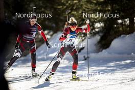 18.02.2020, Antholz, Italy (ITA): Ieva Puce (LAT) - IBU World Championships Biathlon, individual women, Antholz (ITA). www.nordicfocus.com. © Modica/NordicFocus. Every downloaded picture is fee-liable.