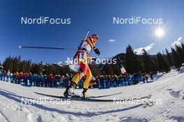 18.02.2020, Antholz, Italy (ITA): Jialin Tang (CHN) - IBU World Championships Biathlon, individual women, Antholz (ITA). www.nordicfocus.com. © Manzoni/NordicFocus. Every downloaded picture is fee-liable.