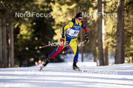 18.02.2020, Antholz, Italy (ITA): Ana Larisa Cotrus (ROU) - IBU World Championships Biathlon, individual women, Antholz (ITA). www.nordicfocus.com. © Modica/NordicFocus. Every downloaded picture is fee-liable.