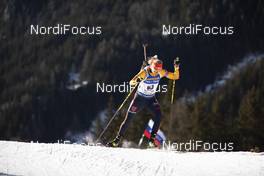 18.02.2020, Antholz, Italy (ITA): Karolin Horchler (GER) - IBU World Championships Biathlon, individual women, Antholz (ITA). www.nordicfocus.com. © Manzoni/NordicFocus. Every downloaded picture is fee-liable.
