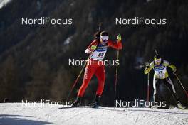 18.02.2020, Antholz, Italy (ITA): Megan Bankes (CAN) - IBU World Championships Biathlon, individual women, Antholz (ITA). www.nordicfocus.com. © Manzoni/NordicFocus. Every downloaded picture is fee-liable.