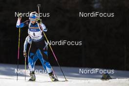 18.02.2020, Antholz, Italy (ITA): Regina Oja (EST) - IBU World Championships Biathlon, individual women, Antholz (ITA). www.nordicfocus.com. © Manzoni/NordicFocus. Every downloaded picture is fee-liable.