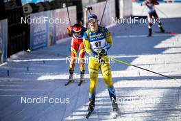 18.02.2020, Antholz, Italy (ITA): Johanna Skottheim (SWE) - IBU World Championships Biathlon, individual women, Antholz (ITA). www.nordicfocus.com. © Modica/NordicFocus. Every downloaded picture is fee-liable.