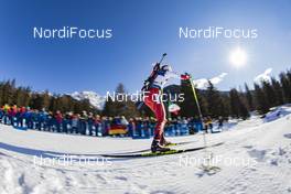 18.02.2020, Antholz, Italy (ITA): Monika Hojnisz-Starega (POL) - IBU World Championships Biathlon, individual women, Antholz (ITA). www.nordicfocus.com. © Manzoni/NordicFocus. Every downloaded picture is fee-liable.