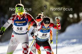 18.02.2020, Antholz, Italy (ITA): Christina Rieder (AUT) - IBU World Championships Biathlon, individual women, Antholz (ITA). www.nordicfocus.com. © Modica/NordicFocus. Every downloaded picture is fee-liable.