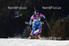18.02.2020, Antholz, Italy (ITA): Ekaterina Yurlova-Percht (RUS) - IBU World Championships Biathlon, individual women, Antholz (ITA). www.nordicfocus.com. © Manzoni/NordicFocus. Every downloaded picture is fee-liable.