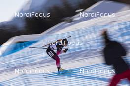 18.02.2020, Antholz, Italy (ITA): Sari Maeda (JPN) - IBU World Championships Biathlon, individual women, Antholz (ITA). www.nordicfocus.com. © Manzoni/NordicFocus. Every downloaded picture is fee-liable.