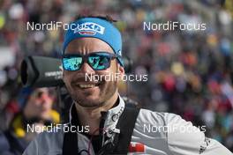 18.02.2020, Antholz, Italy (ITA): Kristian Mehringer (GER), coach Team Germany - IBU World Championships Biathlon, individual women, Antholz (ITA). www.nordicfocus.com. © Manzoni/NordicFocus. Every downloaded picture is fee-liable.