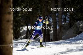 18.02.2020, Antholz, Italy (ITA): Vita Semerenko (UKR) - IBU World Championships Biathlon, individual women, Antholz (ITA). www.nordicfocus.com. © Modica/NordicFocus. Every downloaded picture is fee-liable.