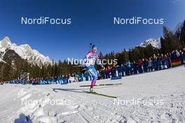 18.02.2020, Antholz, Italy (ITA): Svetlana Mironova (RUS) - IBU World Championships Biathlon, individual women, Antholz (ITA). www.nordicfocus.com. © Manzoni/NordicFocus. Every downloaded picture is fee-liable.