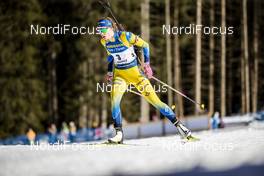 18.02.2020, Antholz, Italy (ITA): Hanna Oeberg (SWE) - IBU World Championships Biathlon, individual women, Antholz (ITA). www.nordicfocus.com. © Modica/NordicFocus. Every downloaded picture is fee-liable.