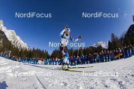 18.02.2020, Antholz, Italy (ITA): Regina Oja (EST) - IBU World Championships Biathlon, individual women, Antholz (ITA). www.nordicfocus.com. © Manzoni/NordicFocus. Every downloaded picture is fee-liable.