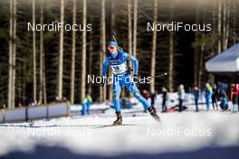 18.02.2020, Antholz, Italy (ITA): Lisa Vittozzi (ITA) - IBU World Championships Biathlon, individual women, Antholz (ITA). www.nordicfocus.com. © Modica/NordicFocus. Every downloaded picture is fee-liable.