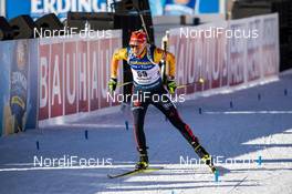 18.02.2020, Antholz, Italy (ITA): Karolin Horchler (GER) - IBU World Championships Biathlon, individual women, Antholz (ITA). www.nordicfocus.com. © Modica/NordicFocus. Every downloaded picture is fee-liable.