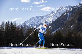 18.02.2020, Antholz, Italy (ITA): Mari Eder (FIN) - IBU World Championships Biathlon, individual women, Antholz (ITA). www.nordicfocus.com. © Manzoni/NordicFocus. Every downloaded picture is fee-liable.