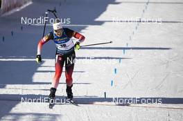18.02.2020, Antholz, Italy (ITA): Marte Olsbu Roeiseland (NOR) - IBU World Championships Biathlon, individual women, Antholz (ITA). www.nordicfocus.com. © Manzoni/NordicFocus. Every downloaded picture is fee-liable.