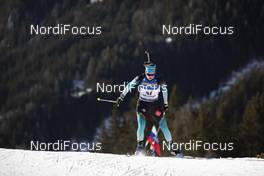 18.02.2020, Antholz, Italy (ITA): Julia Simon (FRA) - IBU World Championships Biathlon, individual women, Antholz (ITA). www.nordicfocus.com. © Manzoni/NordicFocus. Every downloaded picture is fee-liable.