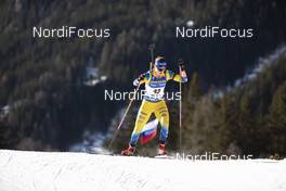 18.02.2020, Antholz, Italy (ITA): Mona Brorsson (SWE) - IBU World Championships Biathlon, individual women, Antholz (ITA). www.nordicfocus.com. © Manzoni/NordicFocus. Every downloaded picture is fee-liable.