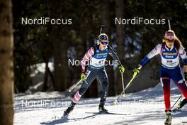 18.02.2020, Antholz, Italy (ITA): Emily Dreissigacker (USA) - IBU World Championships Biathlon, individual women, Antholz (ITA). www.nordicfocus.com. © Modica/NordicFocus. Every downloaded picture is fee-liable.