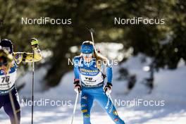 18.02.2020, Antholz, Italy (ITA): Michela Carrara (ITA) - IBU World Championships Biathlon, individual women, Antholz (ITA). www.nordicfocus.com. © Modica/NordicFocus. Every downloaded picture is fee-liable.