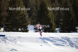 18.02.2020, Antholz, Italy (ITA): Lisa Theresa Hauser (AUT) - IBU World Championships Biathlon, individual women, Antholz (ITA). www.nordicfocus.com. © Manzoni/NordicFocus. Every downloaded picture is fee-liable.