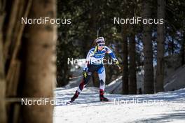 18.02.2020, Antholz, Italy (ITA): Tereza Vinklarkova (CZE) - IBU World Championships Biathlon, individual women, Antholz (ITA). www.nordicfocus.com. © Modica/NordicFocus. Every downloaded picture is fee-liable.