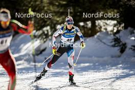 18.02.2020, Antholz, Italy (ITA): Marketa Davidova (CZE) - IBU World Championships Biathlon, individual women, Antholz (ITA). www.nordicfocus.com. © Modica/NordicFocus. Every downloaded picture is fee-liable.