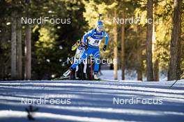 18.02.2020, Antholz, Italy (ITA): Federica Sanfilippo (ITA) - IBU World Championships Biathlon, individual women, Antholz (ITA). www.nordicfocus.com. © Modica/NordicFocus. Every downloaded picture is fee-liable.