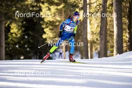 18.02.2020, Antholz, Italy (ITA): Elena Kruchinkina (BLR) - IBU World Championships Biathlon, individual women, Antholz (ITA). www.nordicfocus.com. © Modica/NordicFocus. Every downloaded picture is fee-liable.