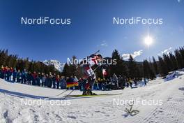 18.02.2020, Antholz, Italy (ITA): Baiba Bendika (LAT) - IBU World Championships Biathlon, individual women, Antholz (ITA). www.nordicfocus.com. © Manzoni/NordicFocus. Every downloaded picture is fee-liable.