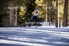 18.02.2020, Antholz, Italy (ITA): Franziska Preuss (GER) - IBU World Championships Biathlon, individual women, Antholz (ITA). www.nordicfocus.com. © Modica/NordicFocus. Every downloaded picture is fee-liable.