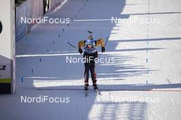18.02.2020, Antholz, Italy (ITA): Vanessa Hinz (GER) - IBU World Championships Biathlon, individual women, Antholz (ITA). www.nordicfocus.com. © Manzoni/NordicFocus. Every downloaded picture is fee-liable.