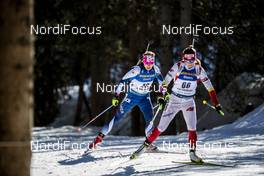 18.02.2020, Antholz, Italy (ITA): Anna Frolina (KOR) - IBU World Championships Biathlon, individual women, Antholz (ITA). www.nordicfocus.com. © Modica/NordicFocus. Every downloaded picture is fee-liable.