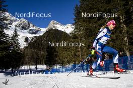 18.02.2020, Antholz, Italy (ITA): Anna Frolina (KOR) - IBU World Championships Biathlon, individual women, Antholz (ITA). www.nordicfocus.com. © Modica/NordicFocus. Every downloaded picture is fee-liable.
