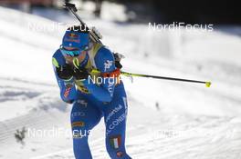 18.02.2020, Antholz, Italy (ITA): Dorothea Wierer (ITA) - IBU World Championships Biathlon, individual women, Antholz (ITA). www.nordicfocus.com. © Manzoni/NordicFocus. Every downloaded picture is fee-liable.