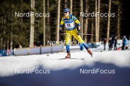 18.02.2020, Antholz, Italy (ITA): Mona Brorsson (SWE) - IBU World Championships Biathlon, individual women, Antholz (ITA). www.nordicfocus.com. © Modica/NordicFocus. Every downloaded picture is fee-liable.