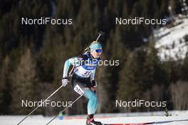 18.02.2020, Antholz, Italy (ITA): Anais Bescond (FRA) - IBU World Championships Biathlon, individual women, Antholz (ITA). www.nordicfocus.com. © Manzoni/NordicFocus. Every downloaded picture is fee-liable.