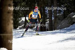 18.02.2020, Antholz, Italy (ITA): Denise Herrmann (GER) - IBU World Championships Biathlon, individual women, Antholz (ITA). www.nordicfocus.com. © Modica/NordicFocus. Every downloaded picture is fee-liable.