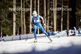 18.02.2020, Antholz, Italy (ITA): Kaisa Makarainen (FIN) - IBU World Championships Biathlon, individual women, Antholz (ITA). www.nordicfocus.com. © Modica/NordicFocus. Every downloaded picture is fee-liable.